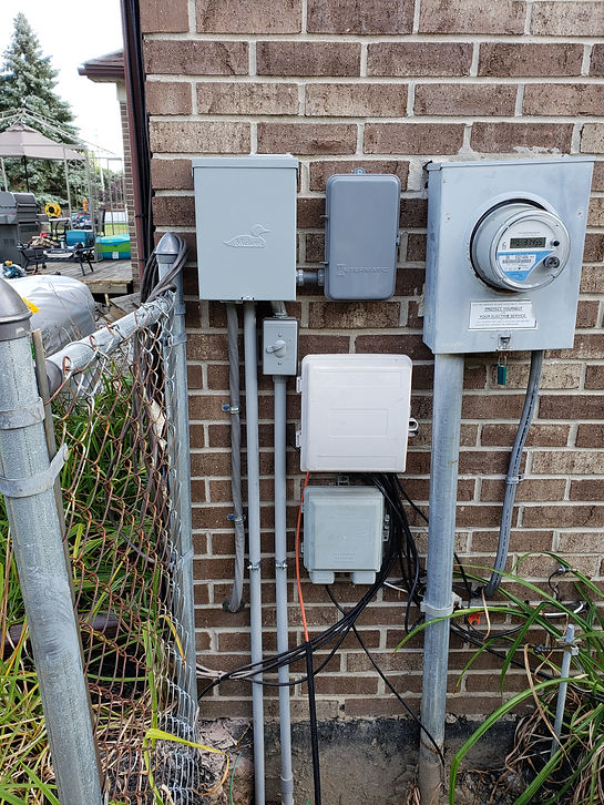 ev charging electrical services