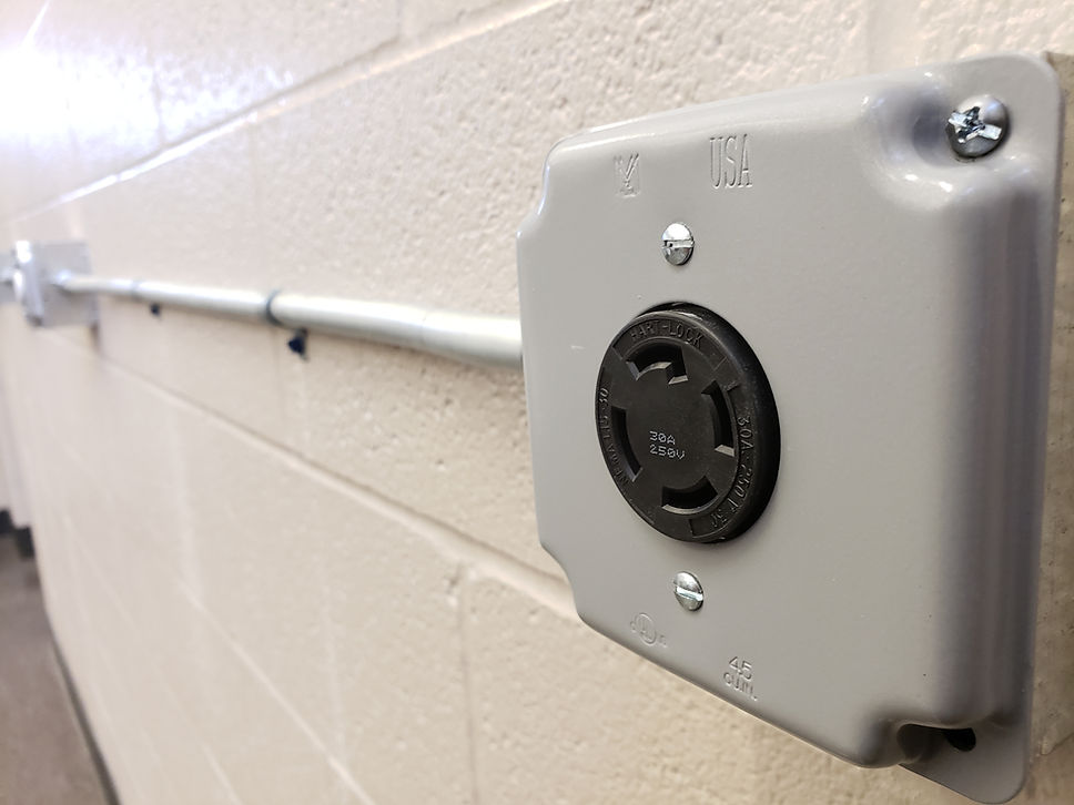 ev charging electrical services