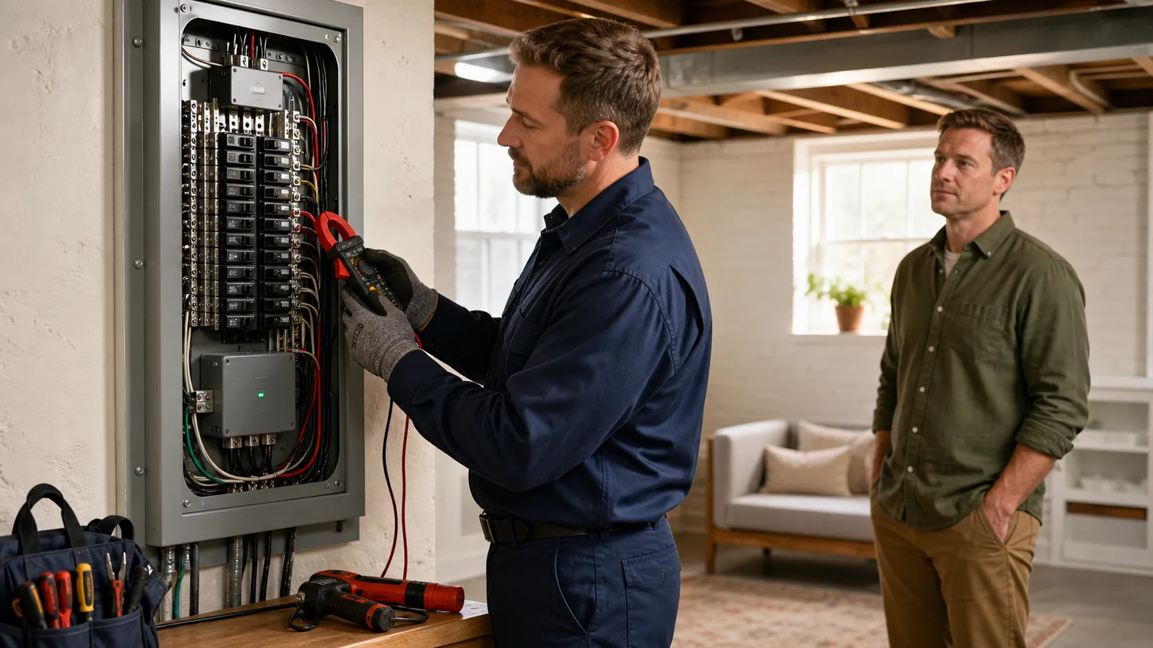 Featured image for “Which Electric Panel Service Features Matter in Older Homes”